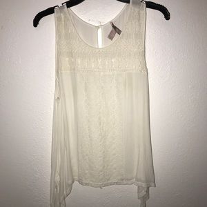 Forever 21 LaceyTank Top